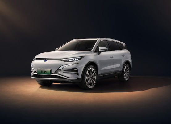 6 सीट BYD Tengshi एसयूवी सुपर हाइब्रिड प्लग इन हाइब्रिड पावर 4x4