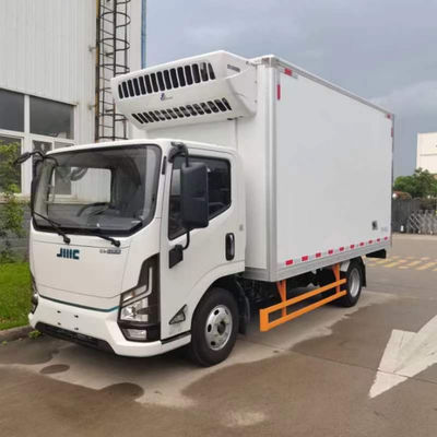 167hp 227hp Jiangling रेफ्रिजरेटेड ट्रक डीजल रियर ड्राइव 4×2