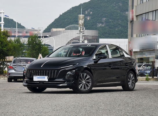 खरीदें 140Kw Hongqi EV कारें 5 सीट सेडान छोटे आकार की एसयूवी काला online manufacture