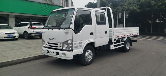 इसुजु दो पंक्ति 5 सीटों वाला कार्गो ट्रक 2WD रियर ड्राइव 4×2 डीजल मैनुअल ट्रांसमिशन