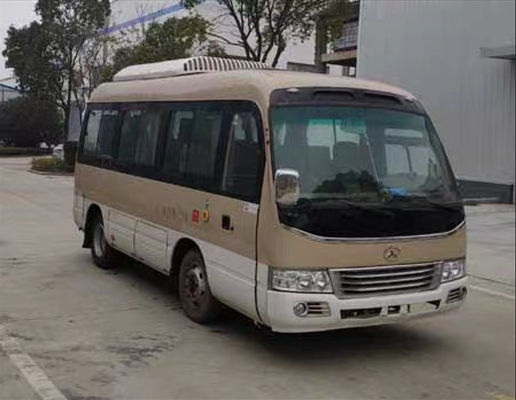 जियांगलिंग जिंगमा 10-19 सीटों वाली शुद्ध इलेक्ट्रिक पर्यटक बस 300 किलोमीटर की रेंज के साथ