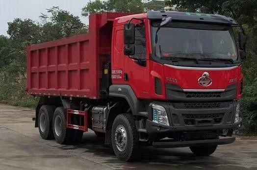 अच्छी कीमत डोंगफेंग लियूकी 8.5M तीन अक्ष 3 सीटों वाला रियर व्हील ड्राइव डंप ट्रक मैनुअल ट्रांसमिशन ऑनलाइन