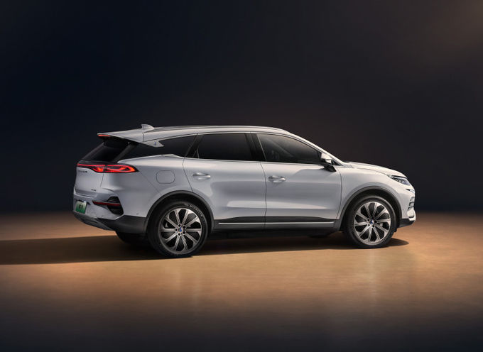 6 सीट BYD Tengshi एसयूवी सुपर हाइब्रिड प्लग इन हाइब्रिड पावर 4x4 0