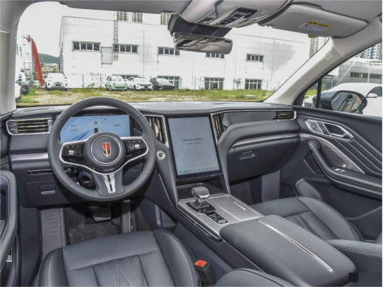गैसोलीन Hongqi HS7 वाहन ऑटोमोबाइल 4×4 4×2 6 सीट / 7 सीट के साथ 10