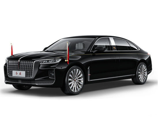 4 सीटें / 5 सीटें Hongqi H9 लक्जरी गैसोलीन 4×2 लिमोसिन 6
