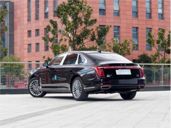 4 सीटें / 5 सीटें Hongqi H9 लक्जरी गैसोलीन 4×2 लिमोसिन 3
