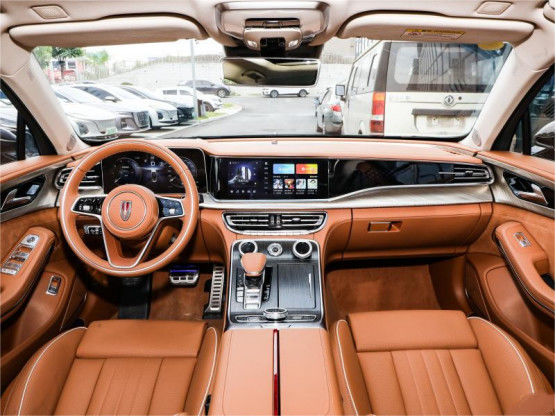 4 सीटें / 5 सीटें Hongqi H9 लक्जरी गैसोलीन 4×2 लिमोसिन 14