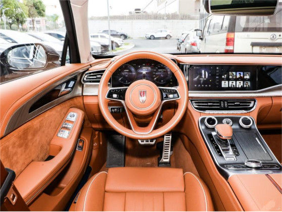 4 सीटें / 5 सीटें Hongqi H9 लक्जरी गैसोलीन 4×2 लिमोसिन 13