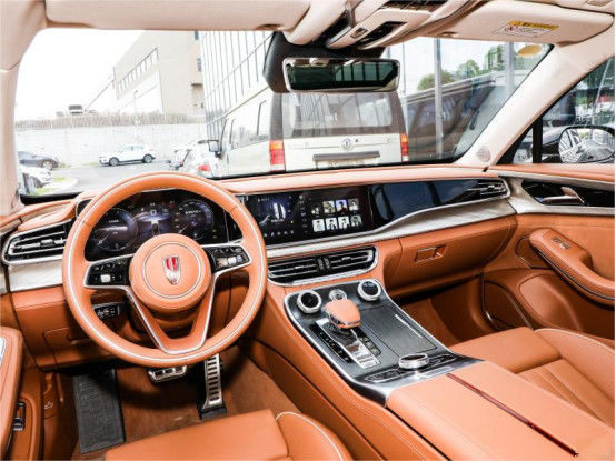 4 सीटें / 5 सीटें Hongqi H9 लक्जरी गैसोलीन 4×2 लिमोसिन 12