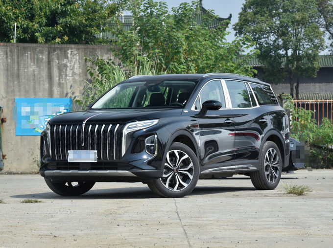 गैसोलीन Hongqi HS7 स्पोर्ट्स यूटिलिटी वाहन ऑटोमैटिक ट्रांसमिशन 0