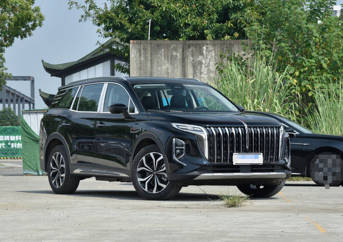 गैसोलीन Hongqi HS7 स्पोर्ट्स यूटिलिटी वाहन ऑटोमैटिक ट्रांसमिशन 1