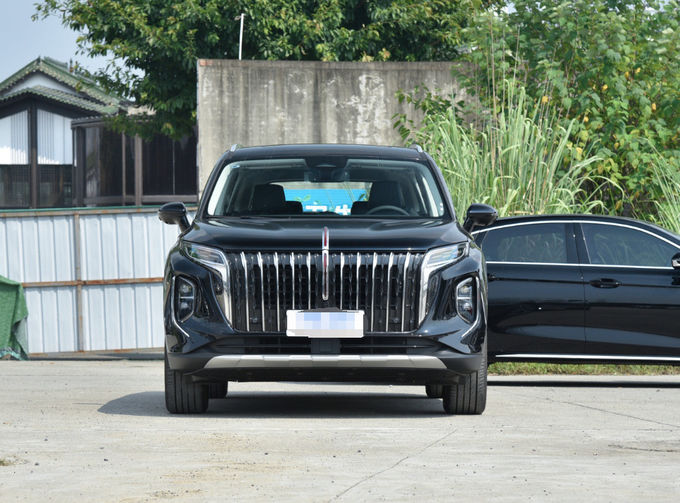 गैसोलीन Hongqi HS7 स्पोर्ट्स यूटिलिटी वाहन ऑटोमैटिक ट्रांसमिशन 2