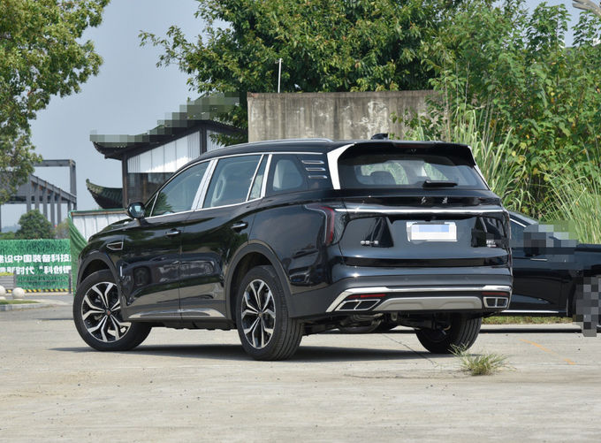 गैसोलीन Hongqi HS7 स्पोर्ट्स यूटिलिटी वाहन ऑटोमैटिक ट्रांसमिशन 3