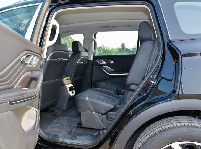 गैसोलीन Hongqi HS7 स्पोर्ट्स यूटिलिटी वाहन ऑटोमैटिक ट्रांसमिशन 6