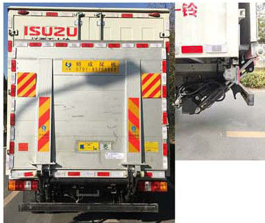 93KW 126HP अछूता ट्रक Isuzu कार्गो अछूता टिपर सफेद 2