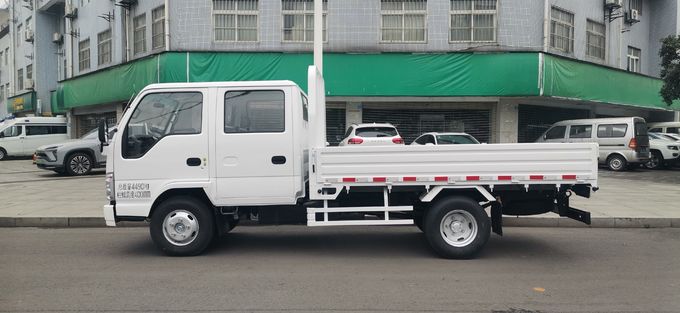 इसुजु दो पंक्ति 5 सीटों वाला कार्गो ट्रक 2WD रियर ड्राइव 4×2 डीजल मैनुअल ट्रांसमिशन 4