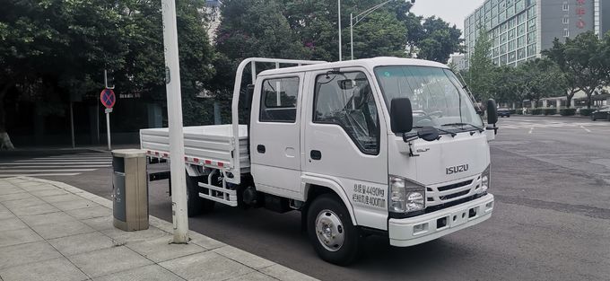इसुजु दो पंक्ति 5 सीटों वाला कार्गो ट्रक 2WD रियर ड्राइव 4×2 डीजल मैनुअल ट्रांसमिशन 1