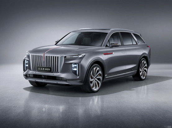 Hongqi E-HS9 शुद्ध इलेक्ट्रिक एसयूवी 660 किलोमीटर रेंज 4 सीट 4×4 स्वचालित ट्रांसमिशन 0