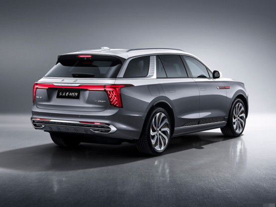 Hongqi E-HS9 शुद्ध इलेक्ट्रिक एसयूवी 660 किलोमीटर रेंज 4 सीट 4×4 स्वचालित ट्रांसमिशन 4