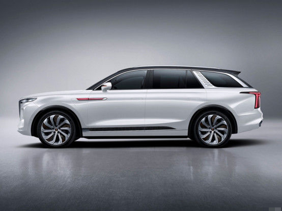 Hongqi E-HS9 शुद्ध इलेक्ट्रिक एसयूवी 660 किलोमीटर रेंज 4 सीट 4×4 स्वचालित ट्रांसमिशन 3