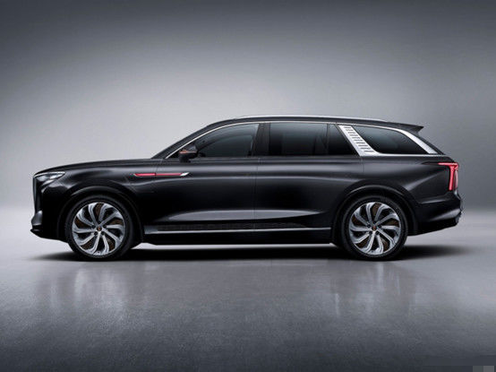 Hongqi E-HS9 शुद्ध इलेक्ट्रिक एसयूवी 660 किलोमीटर रेंज 4 सीट 4×4 स्वचालित ट्रांसमिशन 2