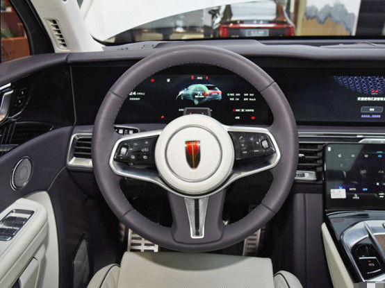 Hongqi E-HS9 शुद्ध इलेक्ट्रिक एसयूवी 660 किलोमीटर रेंज 4 सीट 4×4 स्वचालित ट्रांसमिशन 6