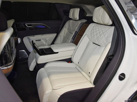 Hongqi E-HS9 शुद्ध इलेक्ट्रिक एसयूवी 660 किलोमीटर रेंज 4 सीट 4×4 स्वचालित ट्रांसमिशन 7